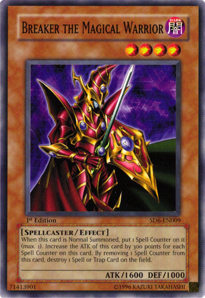 Breaker the Magical Warrior [SD6-EN009] Common | Total Play