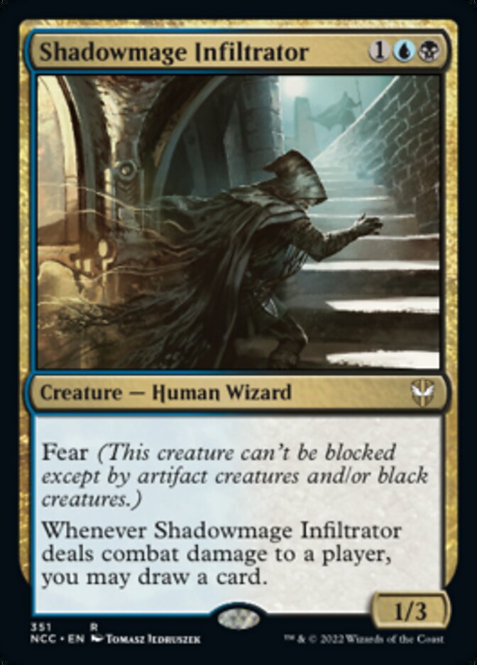 Shadowmage Infiltrator [Streets of New Capenna Commander] | Total Play