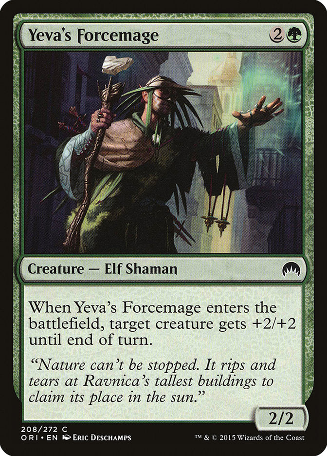 Yeva's Forcemage [Magic Origins] | Total Play