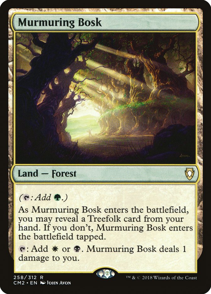 Murmuring Bosk [Commander Anthology Volume II] | Total Play