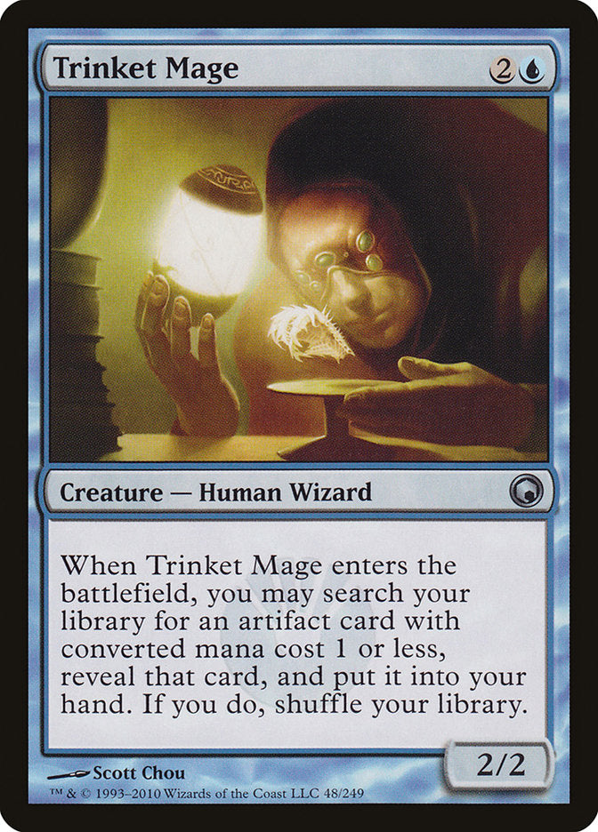 Trinket Mage [Scars of Mirrodin] | Total Play