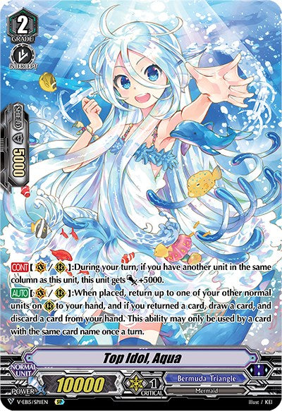 Top Idol, Aqua (V-EB15/SP11EN) [Twinkle Melody] | Total Play