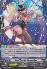 Card Dealer, Jacqueline (G-TD07/007EN) [Illusionist of the Crescent Moon] | Total Play