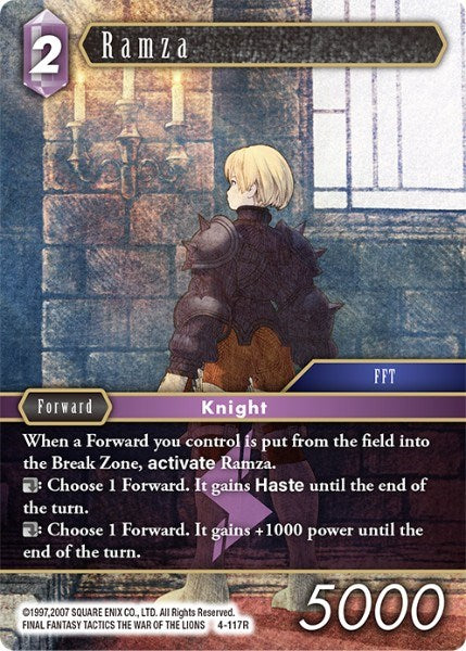 Ramza [Opus IV] | Total Play