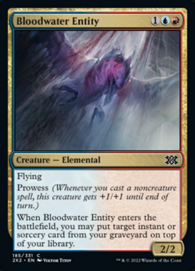 Bloodwater Entity [Double Masters 2022] | Total Play