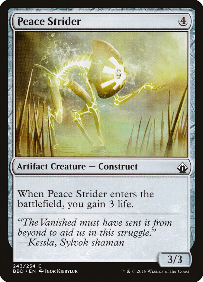 Peace Strider [Battlebond] | Total Play