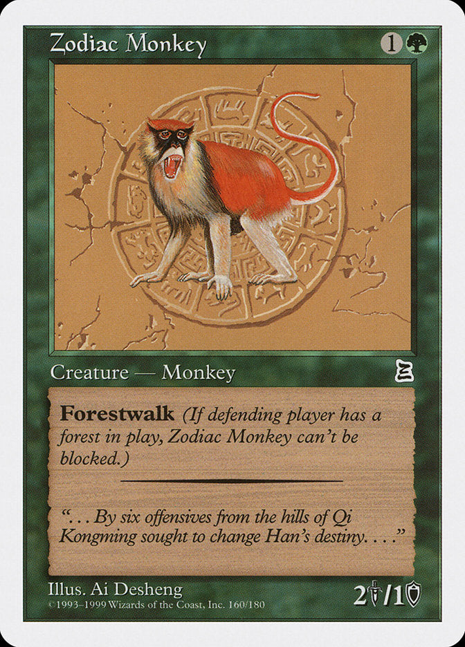 Zodiac Monkey [Portal Three Kingdoms] | Total Play