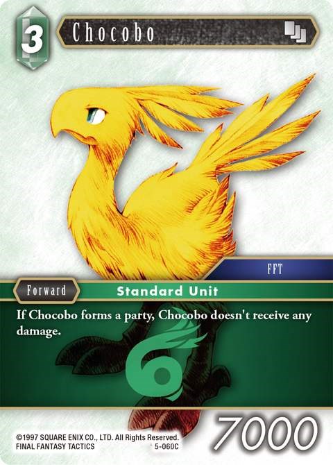 Chocobo [Opus V] | Total Play