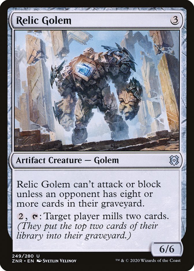 Relic Golem [Zendikar Rising] | Total Play