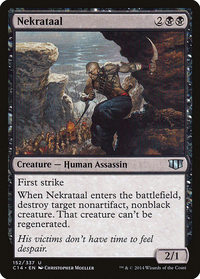 Nekrataal [Commander 2014] | Total Play