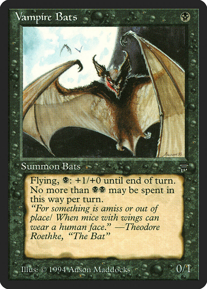 Vampire Bats [Legends] | Total Play