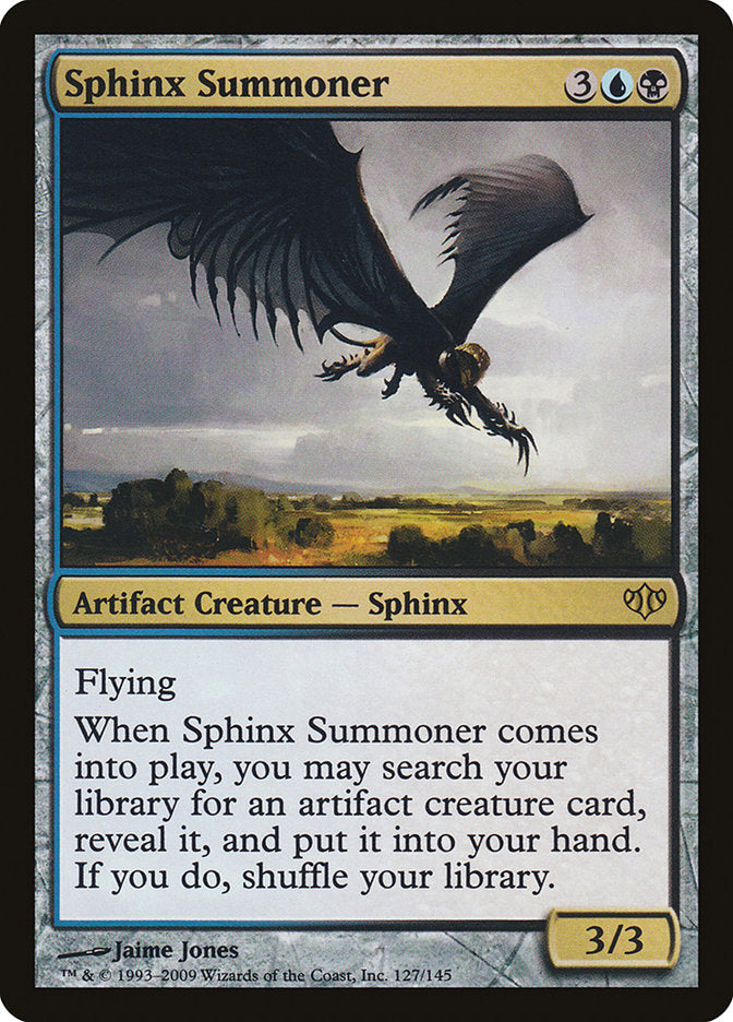 Sphinx Summoner [Conflux] | Total Play