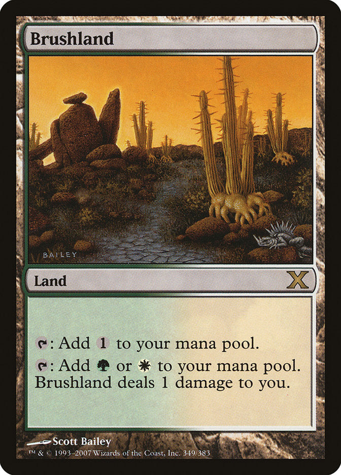 Brushland [Tenth Edition] | Total Play