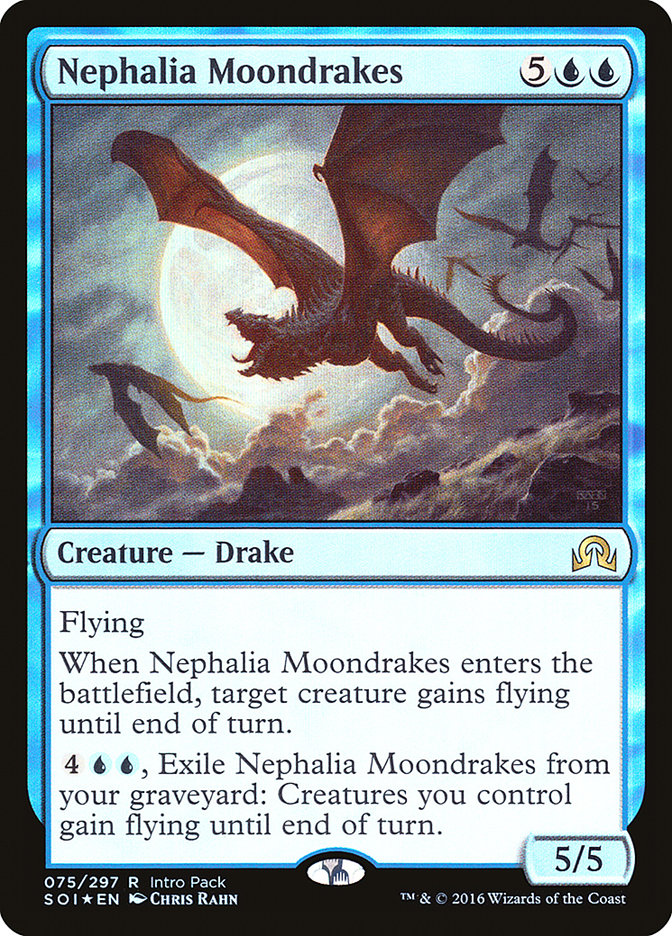 Nephalia Moondrakes (Intro Pack) [Shadows over Innistrad Promos] | Total Play