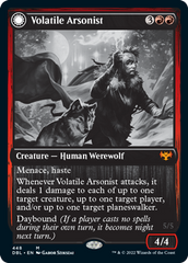 Volatile Arsonist // Dire-Strain Anarchist [Innistrad: Double Feature] | Total Play