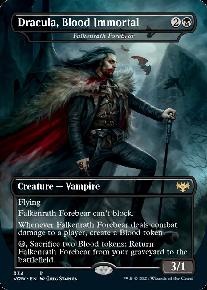 Falkenrath Forebear - Dracula, Blood Immortal [Innistrad: Crimson Vow] | Total Play