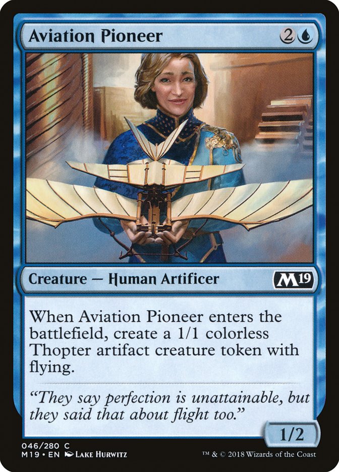 Aviation Pioneer [Core Set 2019] | Total Play