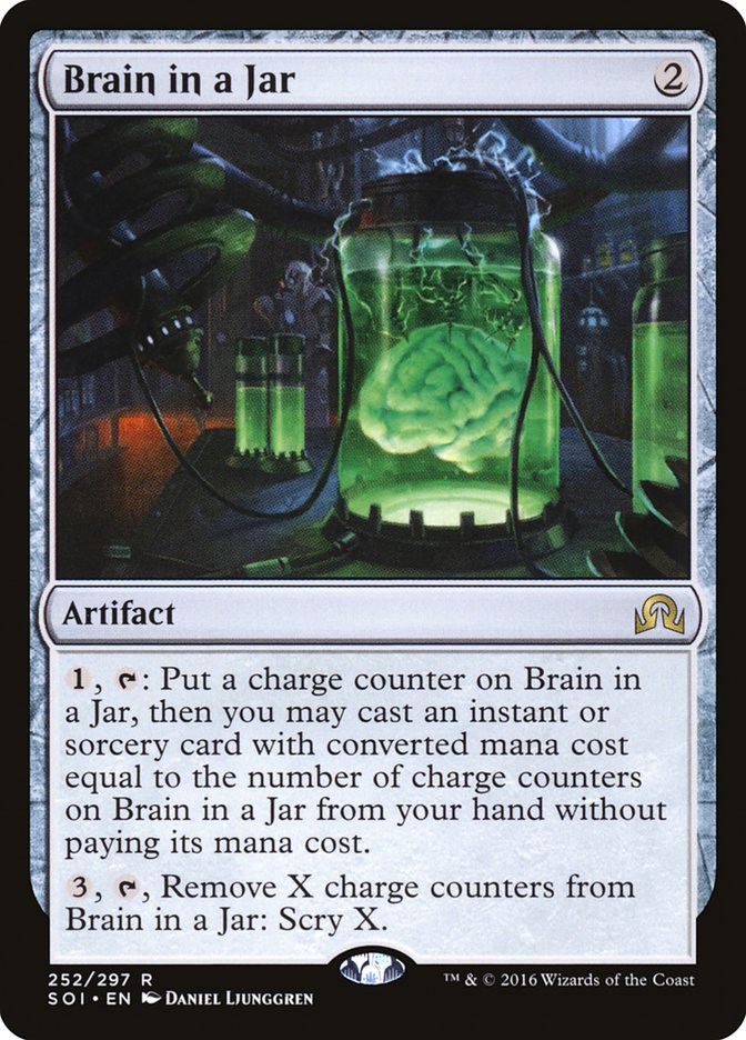 Brain in a Jar [Shadows over Innistrad] | Total Play