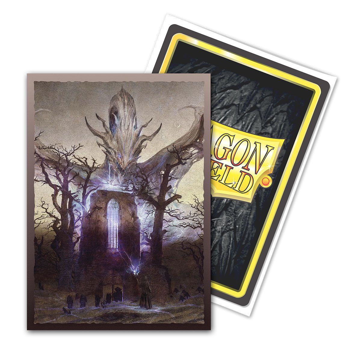Dragon Shield: Standard 100ct Brushed Art Sleeves - Abbey in the Oak Wood | Total Play
