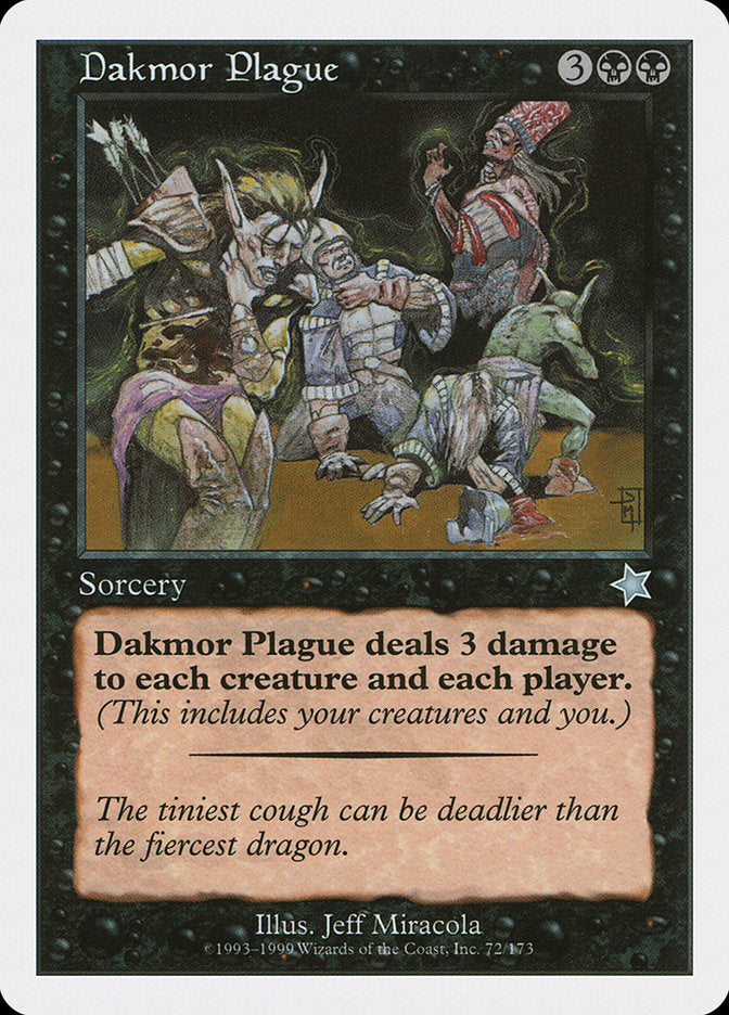 Dakmor Plague [Starter 1999] | Total Play