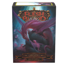 Dragon Shield: Standard 100ct Art Sleeves - Flesh and Blood (Ouvia) | Total Play