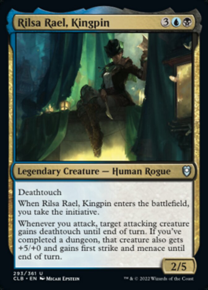 Rilsa Rael, Kingpin [Commander Legends: Battle for Baldur's Gate] | Total Play