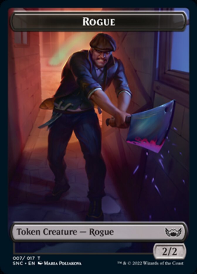 Rogue Token [Streets of New Capenna Tokens] | Total Play