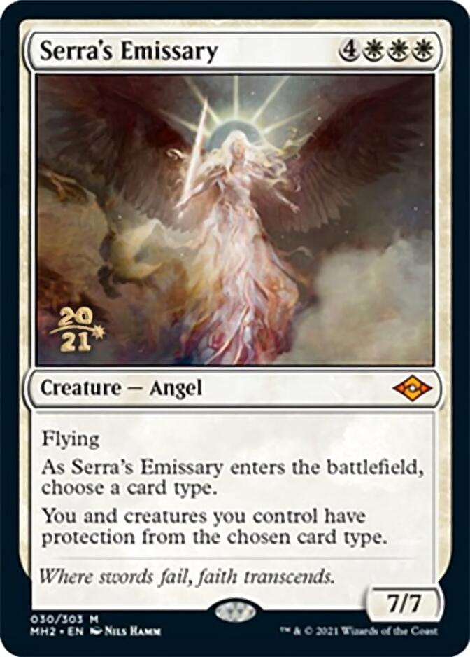 Serra's Emissary [Modern Horizons 2 Prerelease Promos] | Total Play