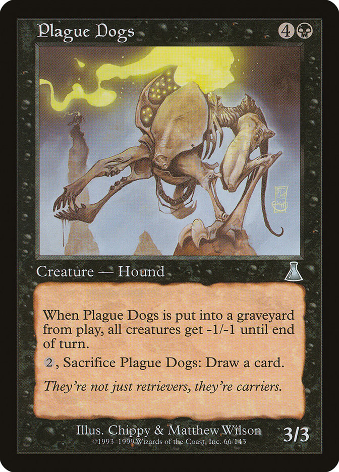 Plague Dogs [Urza's Destiny] | Total Play