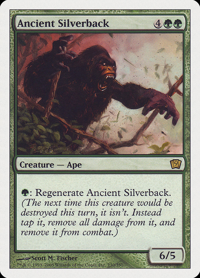 Ancient Silverback [Ninth Edition] | Total Play