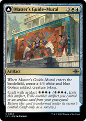 Master's Guide-Mural // Master's Manufactory [The Lost Caverns of Ixalan] | Total Play