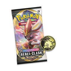 Sword & Shield: Rebel Clash - 3-Pack Blister (Rayquaza) | Total Play