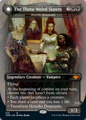 Henrika Domnathi // Henrika, Infernal Seer - The Three Weird Sisters // Fiends of Darkest Night [Innistrad: Crimson Vow] | Total Play