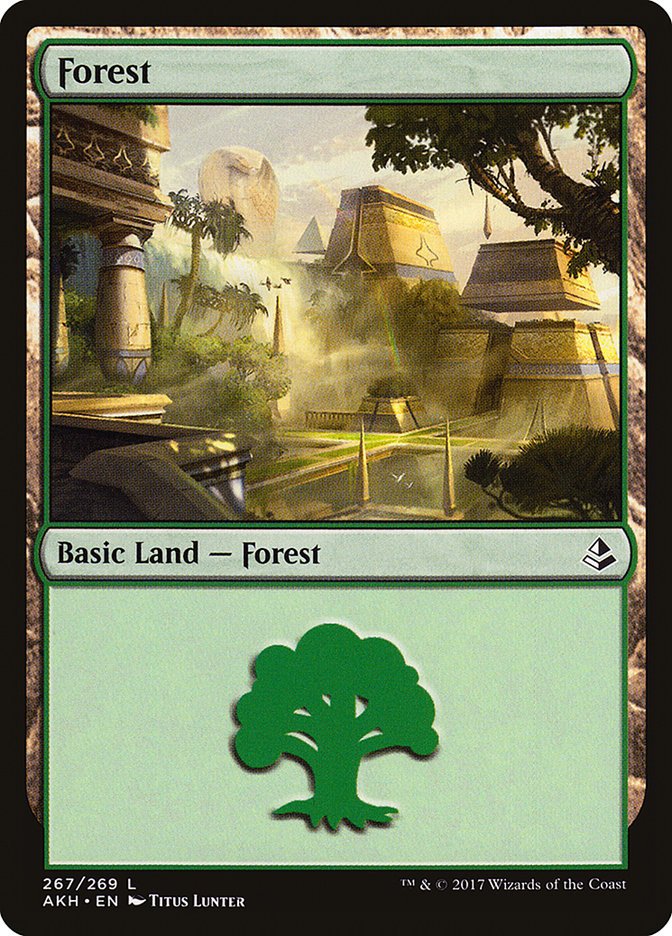 Forest (267) [Amonkhet] | Total Play