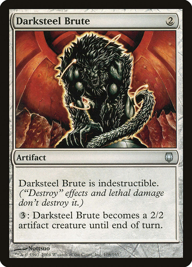 Darksteel Brute [Darksteel] | Total Play