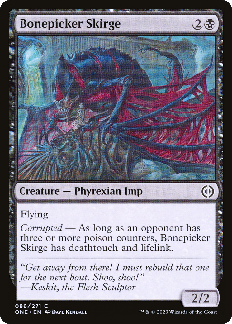 Bonepicker Skirge [Phyrexia: All Will Be One] | Total Play