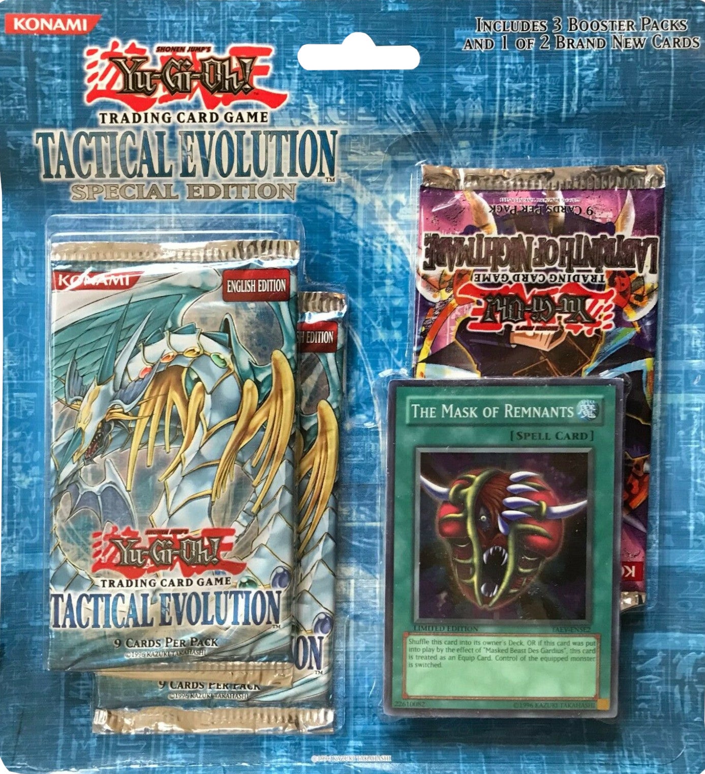 Tactical Evolution: Special Edition - Blister Pack (The Mask Of Remnants) | Total Play