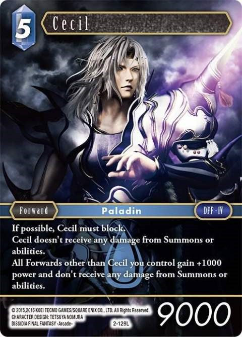 Cecil [Opus II] | Total Play