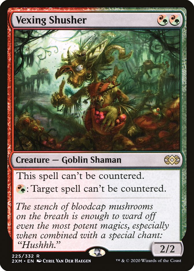 Vexing Shusher [Double Masters] | Total Play