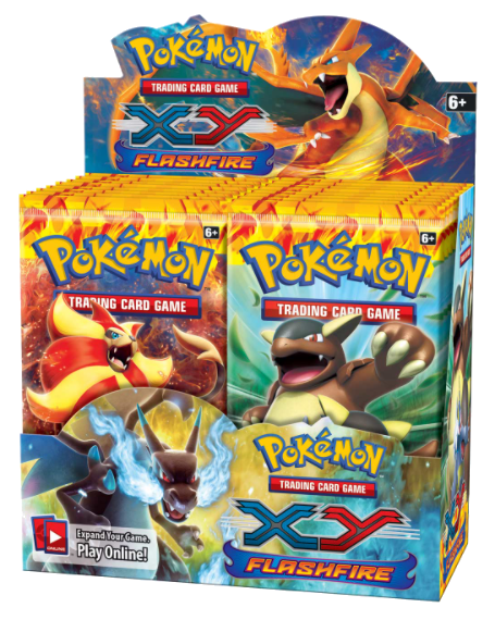 XY: Flashfire - Booster Box | Total Play