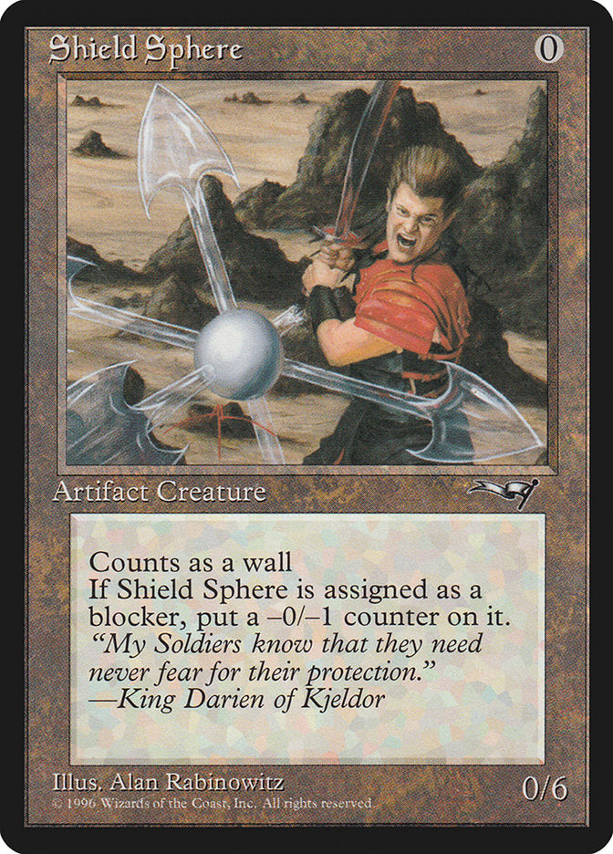 Shield Sphere [Alliances] | Total Play