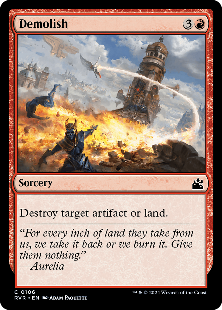 Demolish [Ravnica Remastered] | Total Play