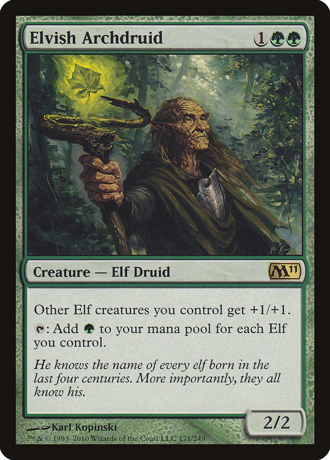 Elvish Archdruid [Magic 2011] | Total Play