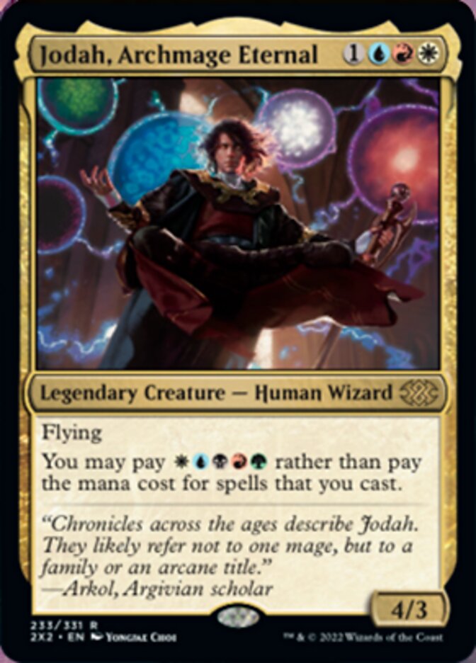 Jodah, Archmage Eternal [Double Masters 2022] | Total Play