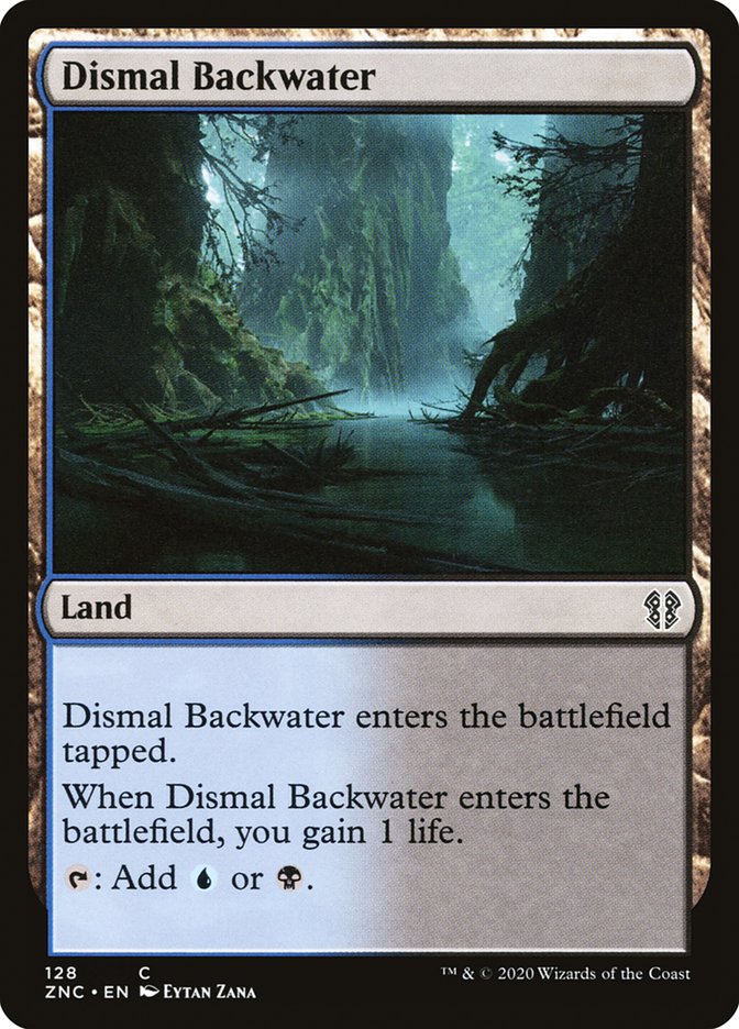 Dismal Backwater [Zendikar Rising Commander] | Total Play