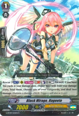 Black Mirage, Hageete (G-BT09/025EN) [Divine Dragon Caper] | Total Play