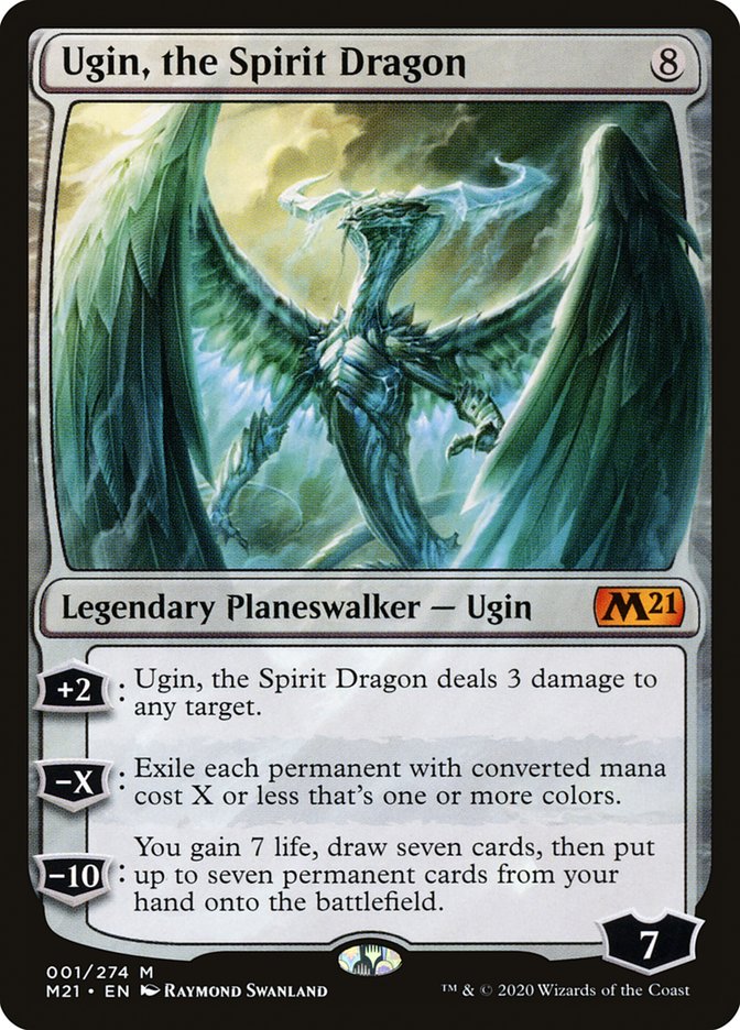 Ugin, the Spirit Dragon [Core Set 2021] | Total Play