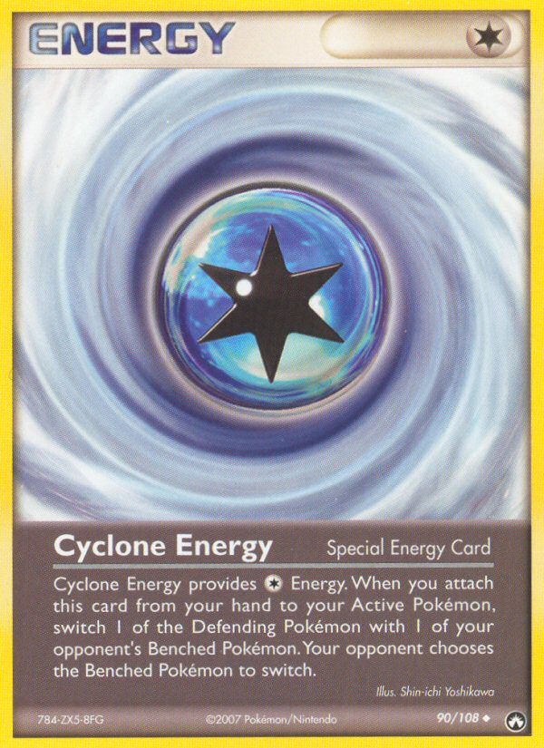 Cyclone Energy (90/108) [EX: Power Keepers] | Total Play