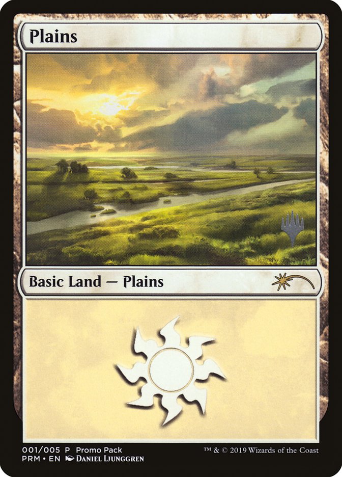 Plains (1) [Core Set 2020 Promo Pack] | Total Play