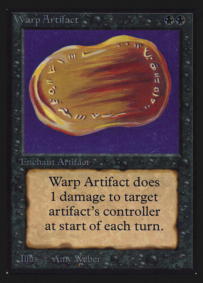 Warp Artifact [International Collectors' Edition] | Total Play